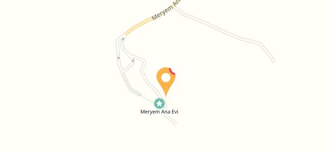 Meryem Ana Restoran, Acarlar