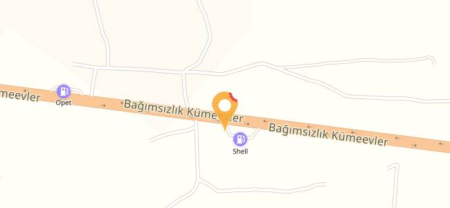Eniştenin Yeri, Akalan Köyü