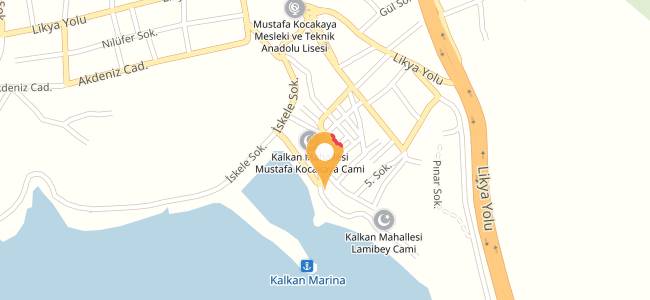 Coast Restoran, Kalkan