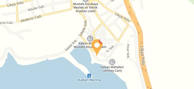 Deniz Restoran, Kalkan