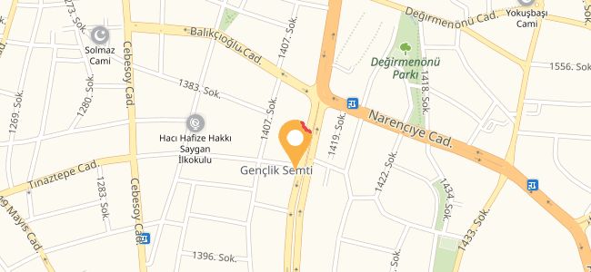 Körfez Balık Restoran, Zerdalilik