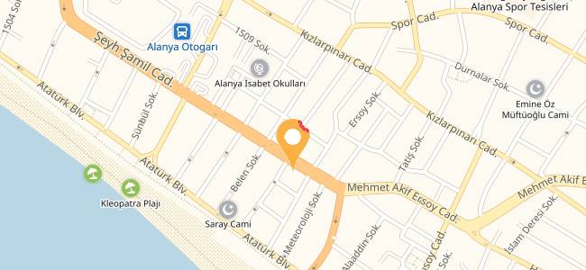Bon Appetit Restoran, Saray