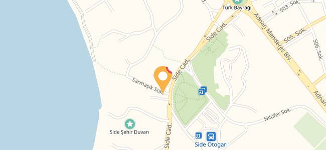 Norden Restoran Bar, Side
