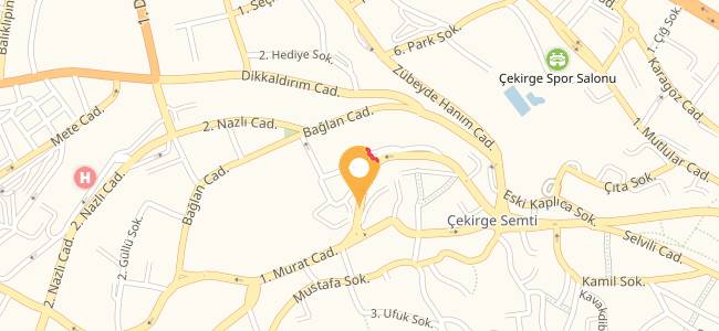 Nazar Pastaneleri, Hat Caddesi
