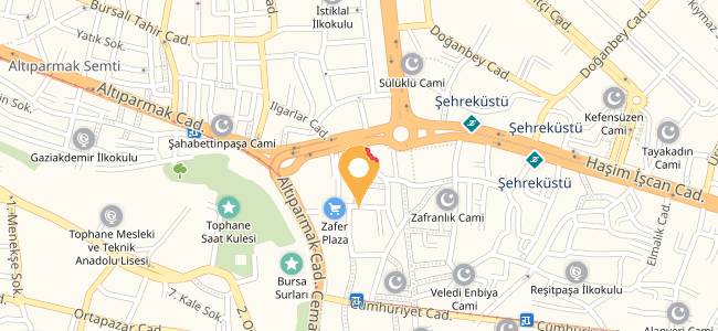 Yazıcı Unlu Mamülleri, Şehreküstü