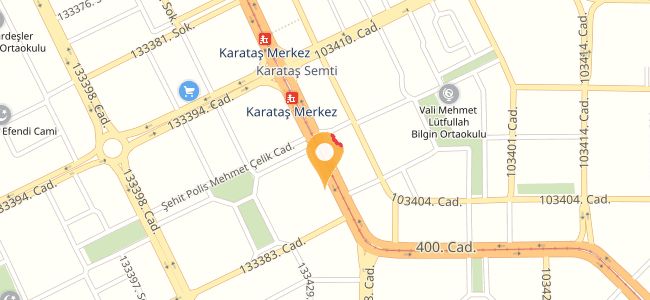 Baklavacı Suat Usta, Karataş