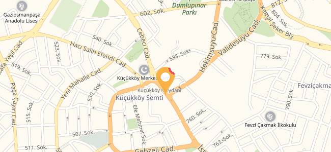 Üç Lale Ciğercisi, Küçükköy
