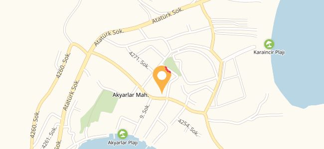 Bahçe Cafe Restoran, Akyarlar