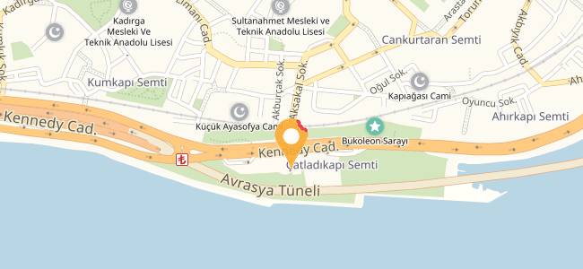 Çatladı Kapı Sosyal Tesisleri, Küçük Ayasofya
