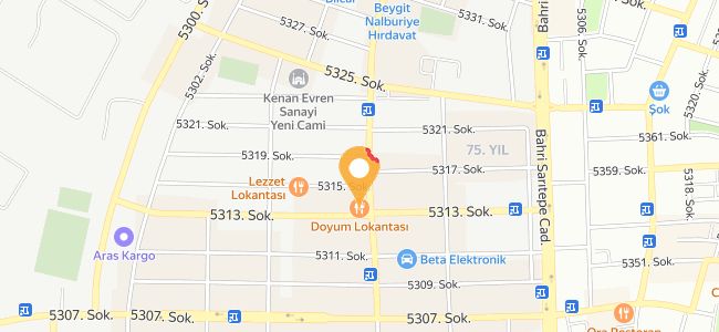 Doyum Lokantası, 75. Yıl