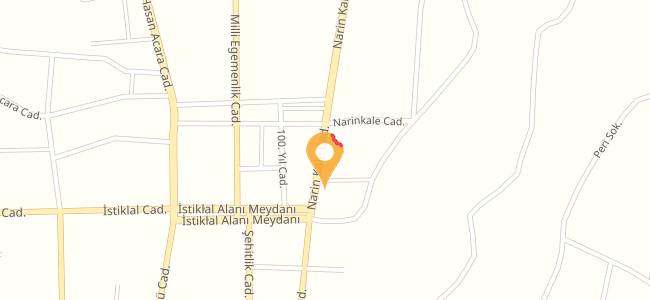 Pide Center, Yukarı Dere
