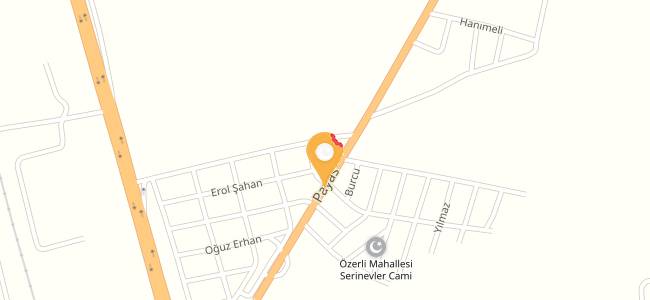 Turuncu Döner Salonu, Özerli