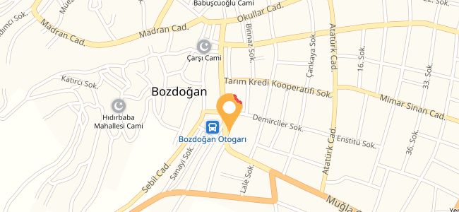 Kardelen Unlu Mamülleri, Çarşı