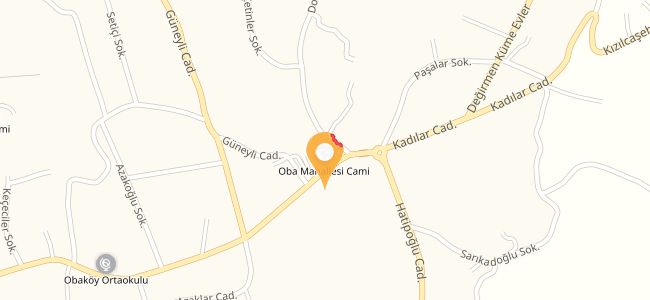 Murat Cafe, Oba