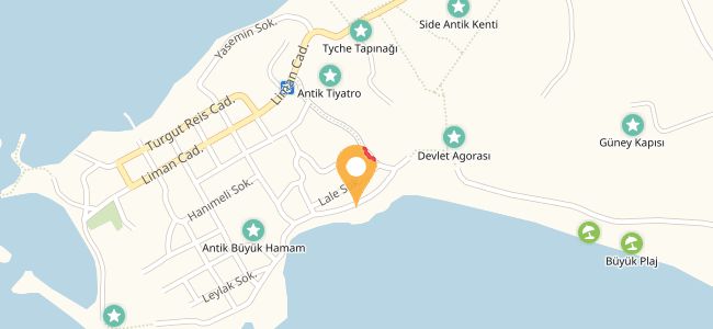 Royal Cafe, Selimiye