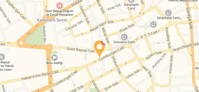 Bereket Fast Food, Tabaklar