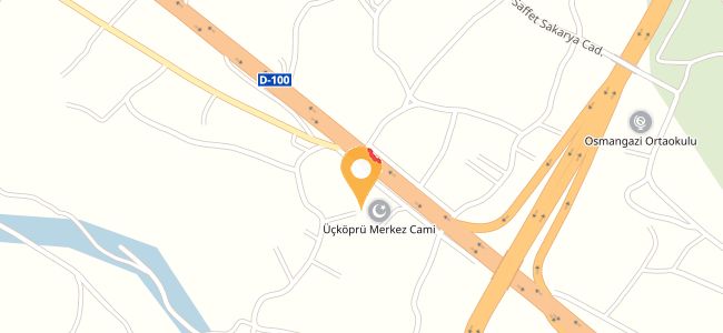 Üçköprü Merkez Lokantası, Üçköprü Köyü