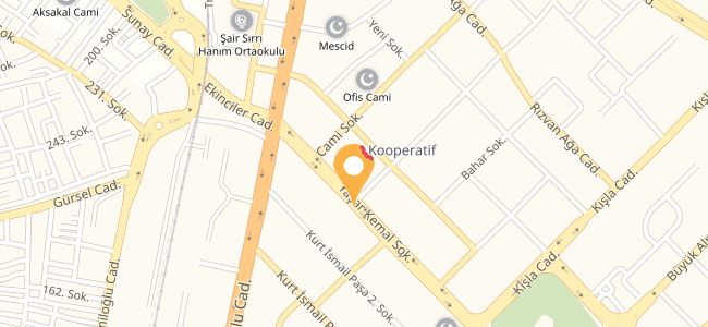 Cadde Bar, Kooperatifler