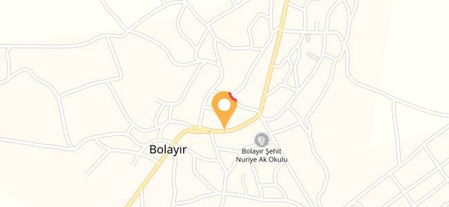Orfoz Lahmacun Ve Pide Salonu, Bolayır Bucağı