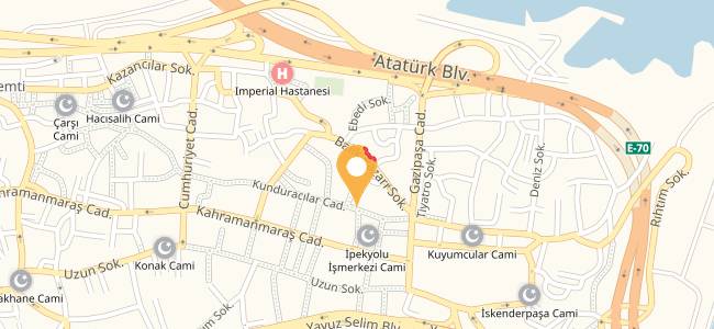 Pek Unlu Fast Food, Kemerkaya