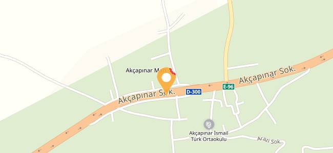 Castır Köfte, Akçapınar
