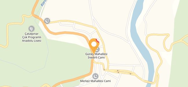 Uğrak Restaurant, Çatalpınar Merkez