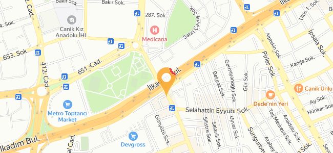 Güven Unlu Mamülleri, Gazi