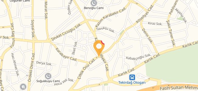 Zirve Pastanesi, Tekirdağ Merkez