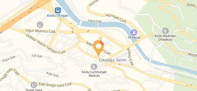 Çevuşoğlu Pastanesi, Kozlu Merkez