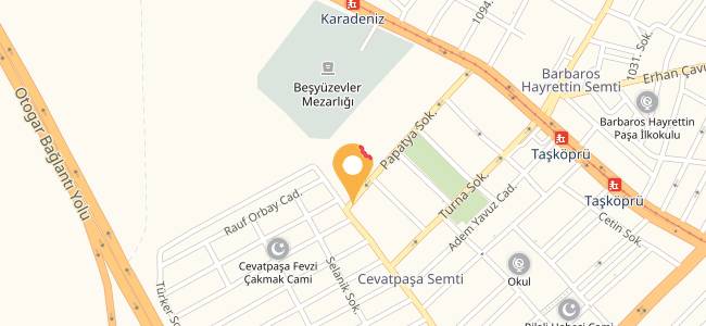Karadeniz Kebap Salonu, Cevatpaşa