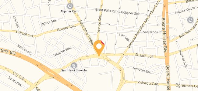 Hacı Baba Unlu Mamülleri, Akpınar