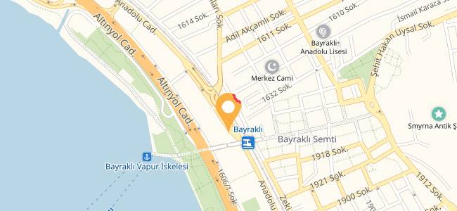 Metro Çay Bahçesi, Bayrakli