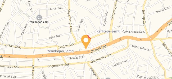Özen Balık Restaurant, Karlıtepe