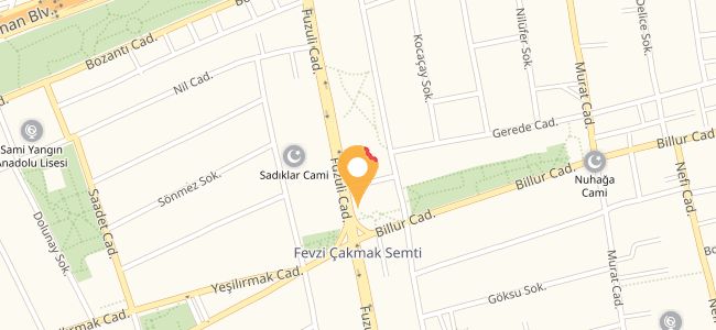 Seferoğulları Pastane, Mimarsinan