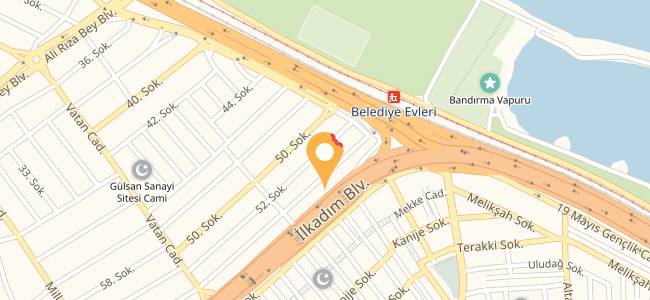 Çevre Yolu Pide Kebap Salonu, Belediye Evleri