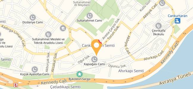 Tashkonak Hotel Garden Cafe, Sultan Ahmet