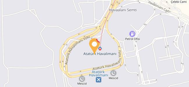 Tickerdaze, Atatürk Havalimanı