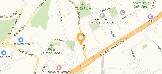 Hacıbey Döner Kebabı, Yukarı Dikmen