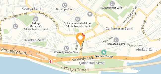 Mavi Onur Guesthouse, Küçük Ayasofya