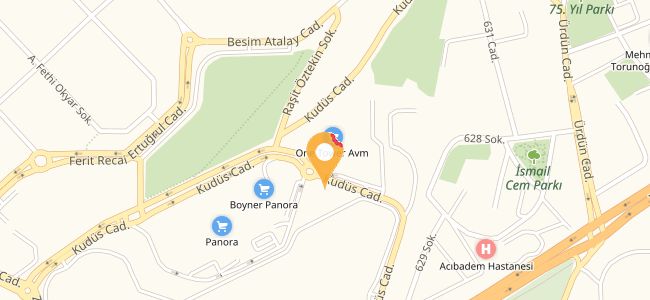 Nebil Restaurant, Oran (Park Oran Ofis)