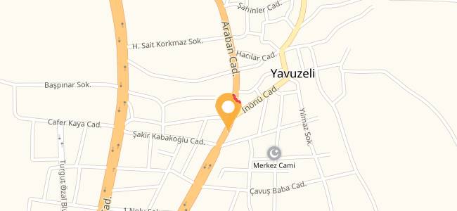 Yüksek Çay Ocağı, Yavuzeli Merkez
