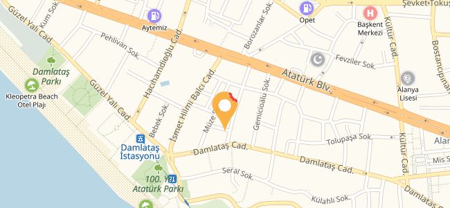 Bali Restaurant, Damlataş