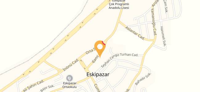 Pınar Yemek, Eskipazar Merkez