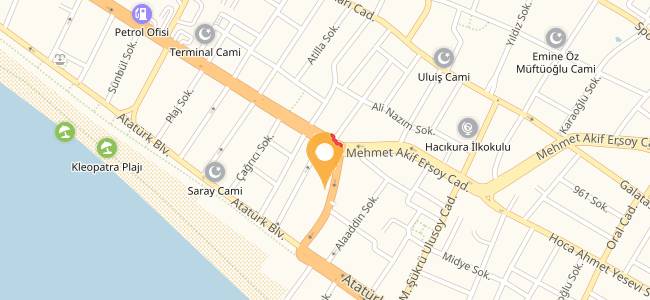 Sammys Place, Saray