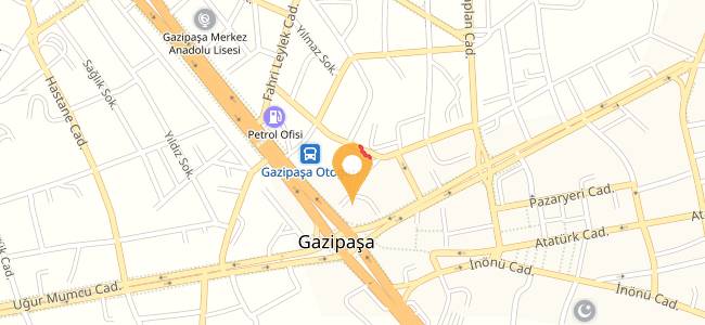 The Green Oasis Cafe, İstiklal