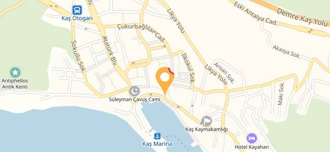 Marina Pizza, Demre
