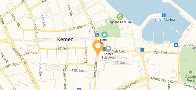 Mersin Tantuni, Kemer Merkez