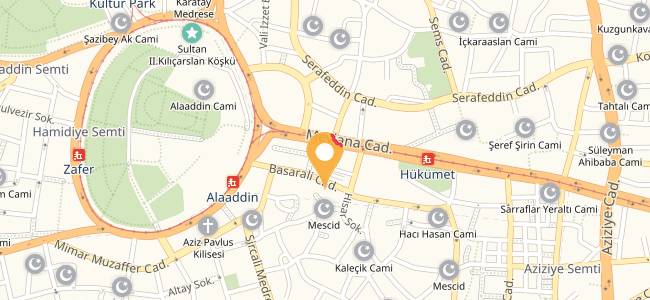 Nun Kitap Cafe & Saklı Bahce Cafe, Şükran