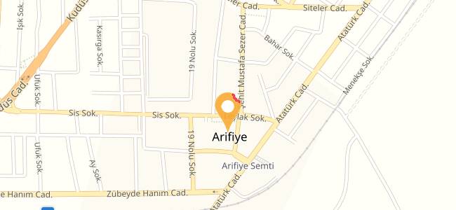 Arifiye Belediyesi Sosyal Tesisleri, Arifbey