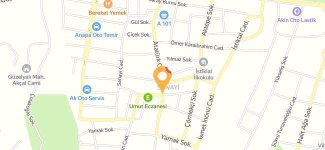 Çiğköfteci Omer Usta, Sanayi